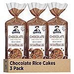 [S&amp;S] $8.88: 3-Pack 7.23-Oz Quaker Large Rice Cakes (Chocolate) at Amazon ($2.96 each)