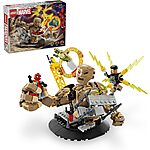 $25: 347-Piece LEGO Marvel Super Heroes: Spider-Man: No Way Home - Spider-Man vs. Sandman: Final Battle (76280, 2024) at Amazon