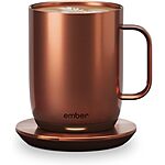$108: 14-Oz Ember Temperature Control Smart Mug 2 (Copper) at Amazon