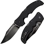 $79.99: Cold Steel Recon 1 4&quot; S35VN Razor-Sharp Blade 5.375&quot; G-10 Handle Tactical Folding Knife w/Tri-Ad Lock at Amazon