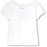 $2.99: The Children's Place Girls' Basic Short Sleeve Layering Tee at Amazon