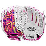 $24.98: WILSON 2024 A440 Flash Youth Infield Fastpitch Softball Glove at Amazon
