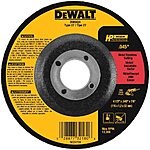 DeWALT Type 27 Metal Stainless Thin Cutting Wheel (4 1/2"x .045" x 7/8") $1.40