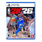$49.99: NBA 2K26 at Amazon