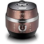 $269.99: 6-Cup CUCKOO High Pressure Rice Cooker (Copper, CRP-JHR0609F) at Amazon