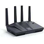 $113.39*: GL.iNet GL-MT6000 Flint 2 WiFi 6 Router at Amazon
