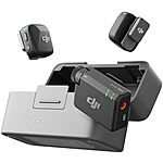 $97.01: Used - Like New: DJI Mic Mini Wireless Lavalier Microphone w/ 2x TX + 1x RX + Charging Case at Amazon