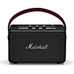 $298: Marshall Kilburn III Portable Bluetooth Speaker - Black &amp; Brass at Amazon