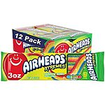 [S&amp;S] $7.82: 12-Pack 3-Oz Airheads Xtremes Belts Sweetly Sour Candy at Amazon