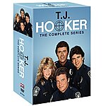 $24.99: T.J. Hooker: The Complete Series (DVD) at Amazon
