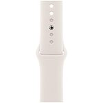 $29.98: Apple Watch Band - Sport Band (40mm) - Starlight - S/M at Amazon