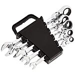 [Regional/MidAtlantic] $11.55*: 5-Piece Amazon Basics Ratchet Wrenches Set w/ Flexible Metric Flex Head at Amazon