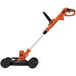 $51.98: 12″ BLACK+DECKER 3-in-1 Corded Lawn Mower, String Trimmer &amp; Edger (BESTA512CM) at Amazon