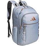 $17.72*: adidas Excel Athletic Laptop Bag Backpack for 15&quot; Laptops (Twill Grey) at Amazon