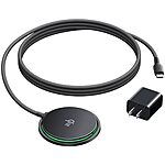 15W INIU Magnetic Qi2 Certified Wireless Charging Pad w/ Cooling Fan $9.90