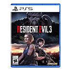 $14.94*: Resident Evil 3 (PlayStation 5) at Amazon