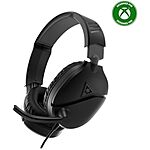 $19.99: Turtle Beach Recon 70 Multiplatform Gaming Headset for Xbox Series X|S, Xbox One, PS5, PS4, PC &amp; Mobile at Amazon