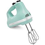 $33.74: KitchenAid 5 Ultra Power Speed Hand Mixer at Amazon