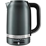 $89.99: KitchenAid 1.7L Electric Kettle w/Temp Control KEK1701, Juniper at Amazon
