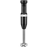 $33.74: KitchenAid Variable Speed Corded Hand Blender KHBV53 at Amazon