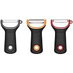 $9.99*: 3-Piece OXO Good Grips Y-Peeler Set (Straight, Serrated and Julienne) at Amazon