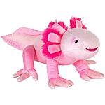 $5: 12&quot; Wild Republic Cuddlekins Eco Axolotl Plush Toy at Amazon