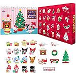 $26.99: Hello Kitty and Friends 2025 Holiday Advent Calendar at Amazon