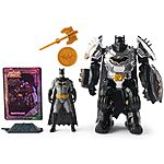 $6.99*: DC Comics Metal Force Batman 4&quot; Action Figure + 6&quot; Armor Suit Figure at Amazon