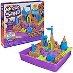 $8.99*: Kinetic Sand Deluxe Beach Castle Playset w/ 2.5lbs of Beach Sand at Amazon
