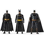 $9.49*: 3-Pack 4&quot; DC Comics Batman 85th Special Edition Batman Action Figures at Amazon