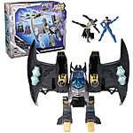 $9.99*: 14&quot; DC Comics Metal Force Transforming Batwing 2-in-1 Playset w/ Batman &amp; Superman Figures at Amazon