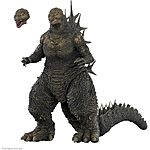 $58.99: Super7 ULTIMATES! Toho Godzilla Minus One Figure - 8&quot; Toho Godzilla Action Figure Kaiju at Amazon