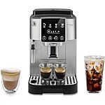 $399.95: De'Longhi Magnifica Start Automatic Espresso Machine with Manual Milk Frothing (Silver) at Amazon