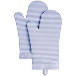 $11.22*: Set of 2 KitchenAid 7.5&quot;x13&quot; Ribbed Soft Silicone Oven Mitt (various colors) at Amazon
