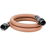 $4.89*: 5' x 5/8&quot; Flexzilla Colors Lead-In Garden Hose (Red Clay) at Amazon