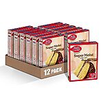 [S&amp;S] $11.29: 12-Pack 13.25-Oz Betty Crocker Favorites Super Moist Cake Mix (Butter Recipe Yellow) at Amazon (94.1￠ each)