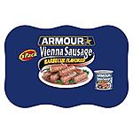 [S&amp;S] $2.32: 6-Pack 4.2-Oz Armour Star Vienna Sausage (Barbecue) at Amazon (38.7￠ each)