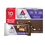 [S&amp;S] $8.33: 10-Pack 1.2-Oz Atkins Endulge Caramel Nut Chew Bar at Amazon (83.3￠ each)