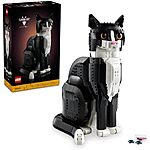 $80: 1710-Piece LEGO Ideas - Tuxedo Cat (21349, 2024) at Amazon