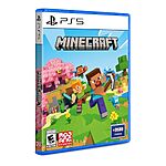 $24.99: Minecraft (PlayStation 5) at Amazon