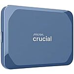 [Prime] $384.99*: 8TB Crucial X10 Portable SSD (CT8000X10SSD9-02) at Amazon