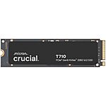 [Prime] $179.99*: 2TB Crucial T710 Gen5 NVMe M.2 Solid State Drive at Amazon