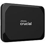 [Prime] $199.99: 4TB Crucial X9 USB-C 3.2 Gen 2 Portable External Solid State Drive at Amazon