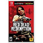 $24.99*: Red Dead Redemption (Nintendo Switch) at Amazon