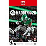 $34.99: Madden NFL 26 (Switch 2, PS5) at Amazon