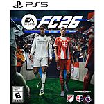 $34.99: EA SPORTS FC 26 at Amazon