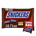 $3.26*: 18.71-Oz SNICKERS Fun Size Chocolate Candy Bars at Amazon