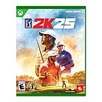 $19.99: PGA TOUR 25 (Xbox Series X) at Amazon