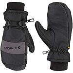 $18.96: Carhartt Men's Waterproof Insulated Knit Cuff Mitten at Amazon
