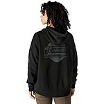 $36.99: Carhartt Women's Oversized-fit Midweight Hooded Heart Graphic Sweatshirt at Amazon